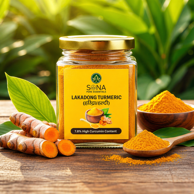 Lakadong Turmeric